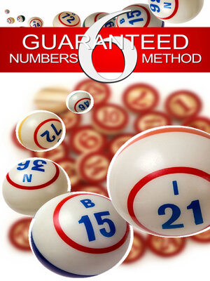 cover image of Guaranteed 6 Numbers Method